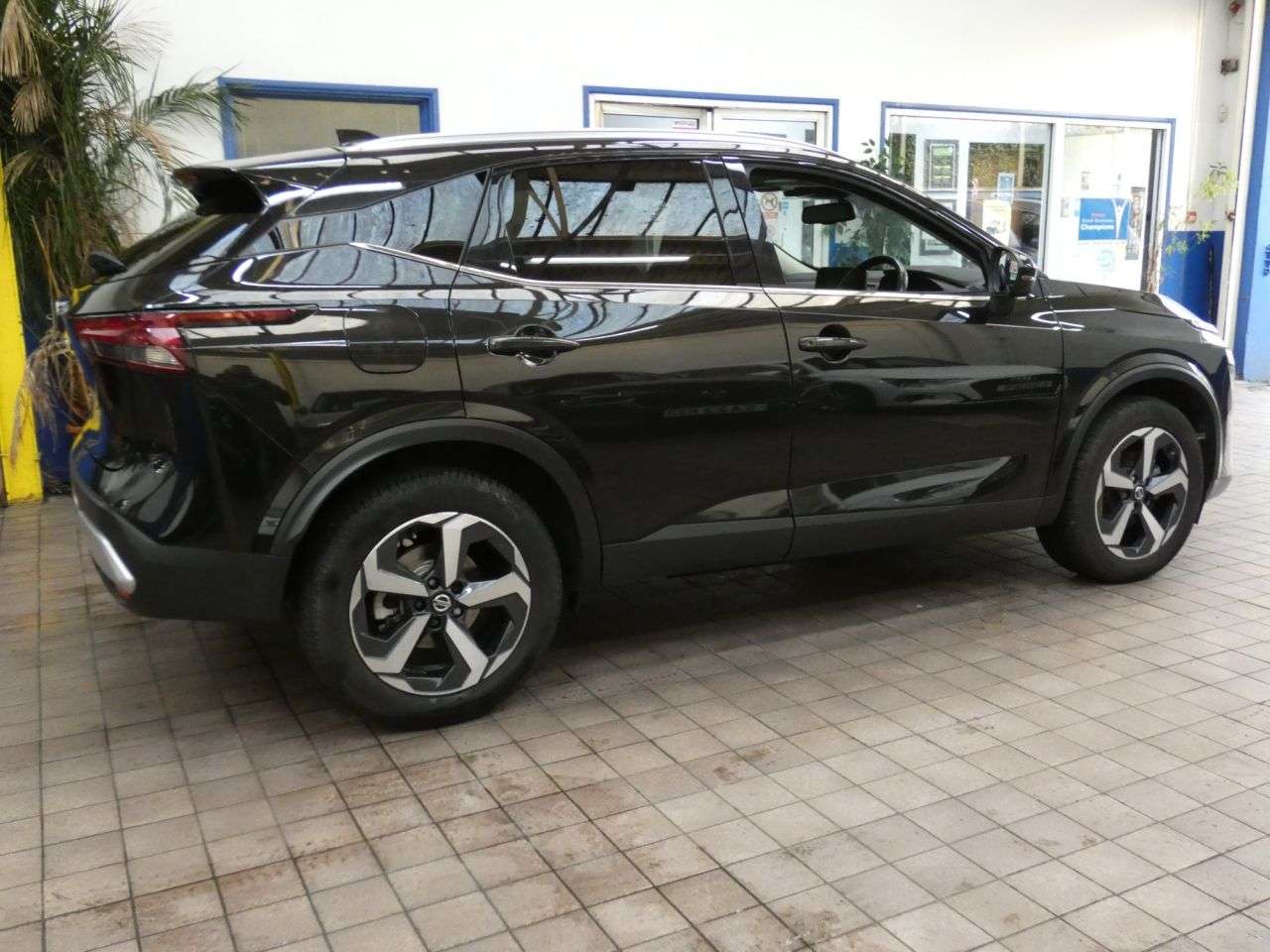 2021 NISSAN QASHQAI 2021 NISSAN QASHQAI