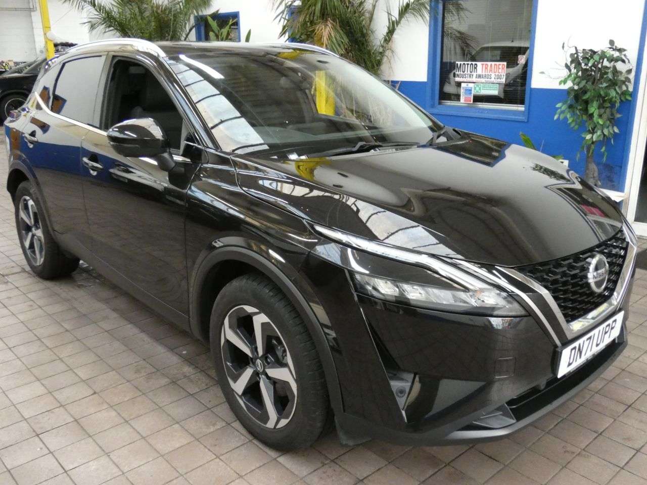 2021 NISSAN QASHQAI 2021 NISSAN QASHQAI