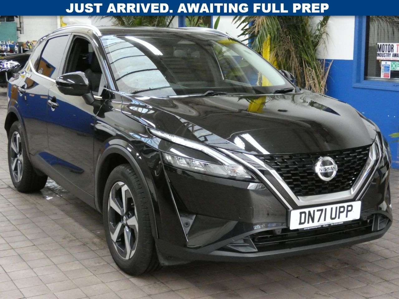2021 NISSAN QASHQAI 2021 NISSAN QASHQAI