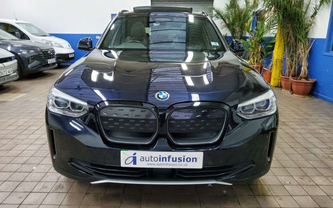 2021 BMW IX3 2021 BMW IX3