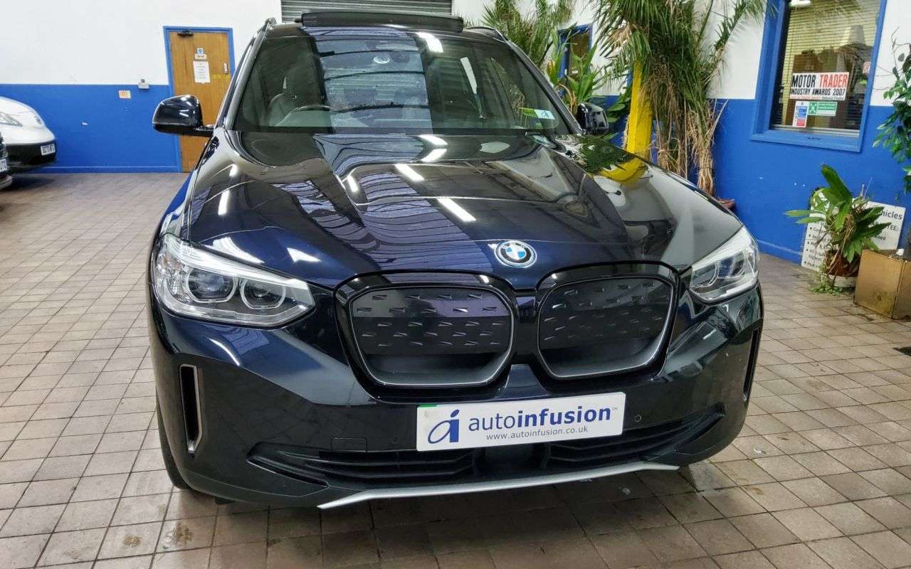 2021 BMW IX3 2021 BMW IX3