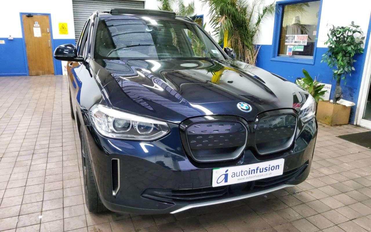 2021 BMW IX3 2021 BMW IX3