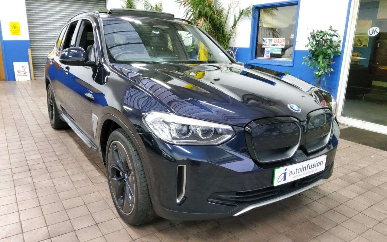 2021 BMW IX3 2021 BMW IX3