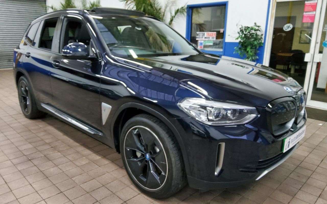 2021 BMW IX3 2021 BMW IX3