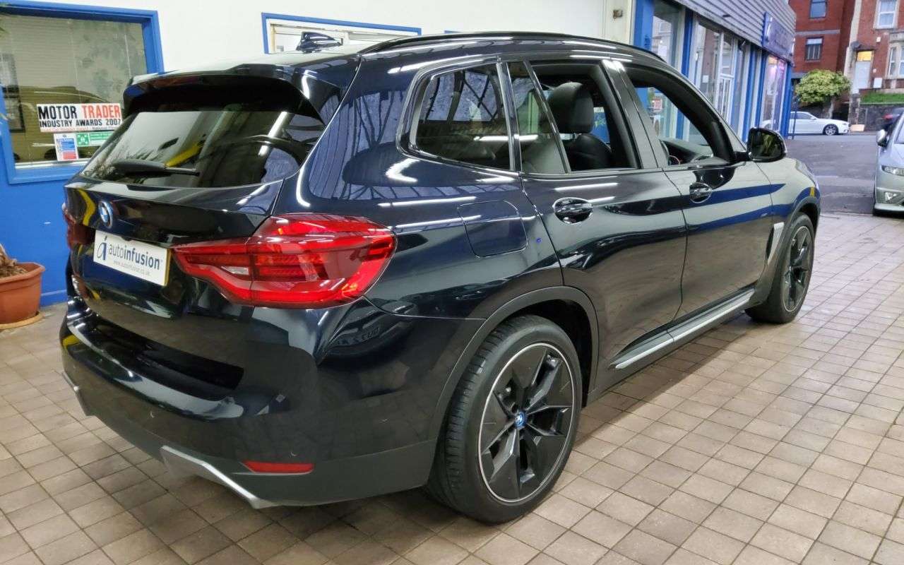2021 BMW IX3 2021 BMW IX3