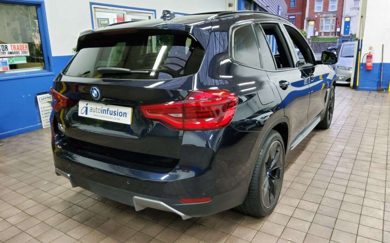 2021 BMW IX3 2021 BMW IX3