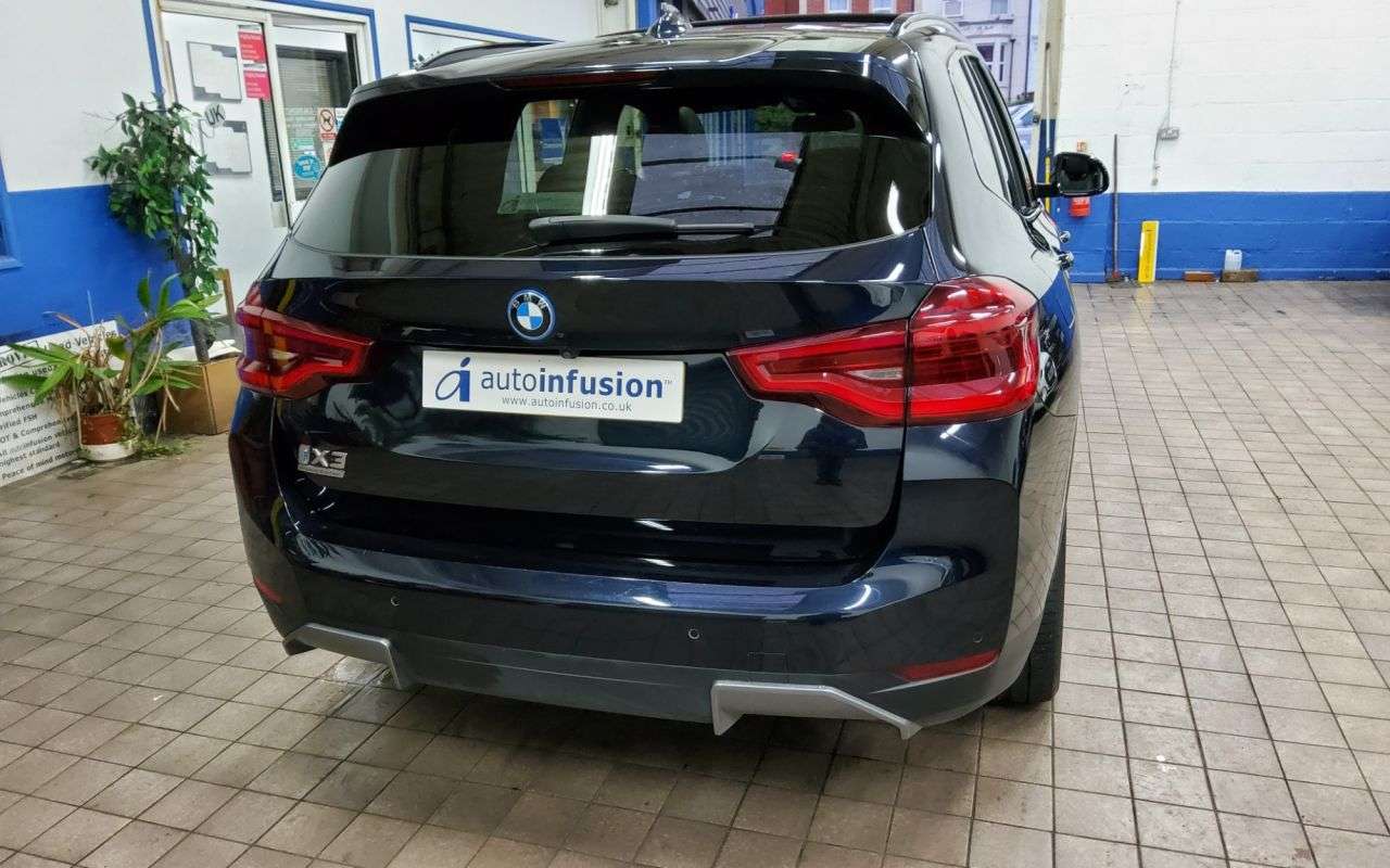 2021 BMW IX3 2021 BMW IX3