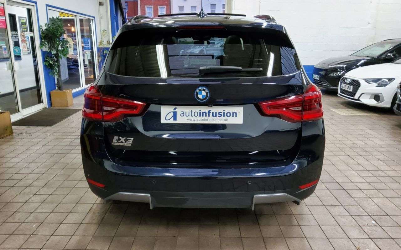 2021 BMW IX3 2021 BMW IX3