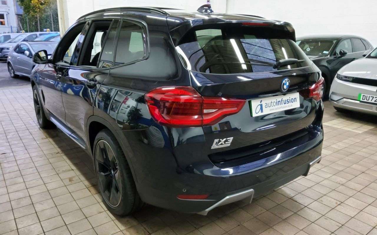 2021 BMW IX3 2021 BMW IX3