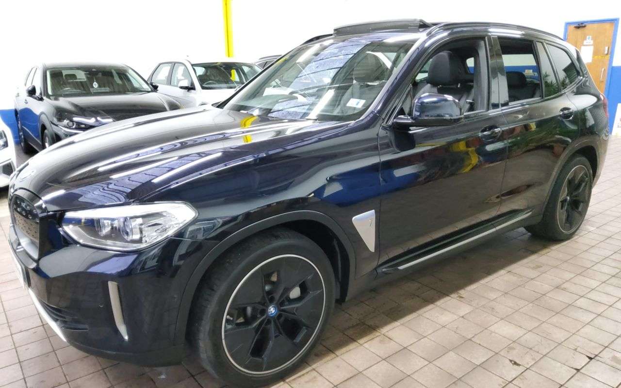 2021 BMW IX3 2021 BMW IX3