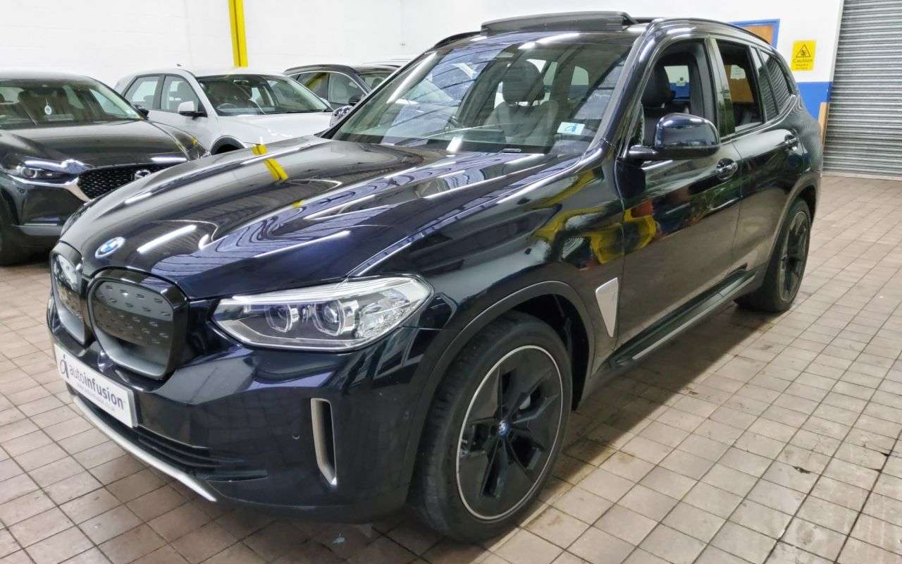 2021 BMW IX3 2021 BMW IX3