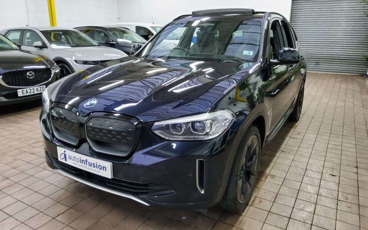 2021 BMW IX3 2021 BMW IX3