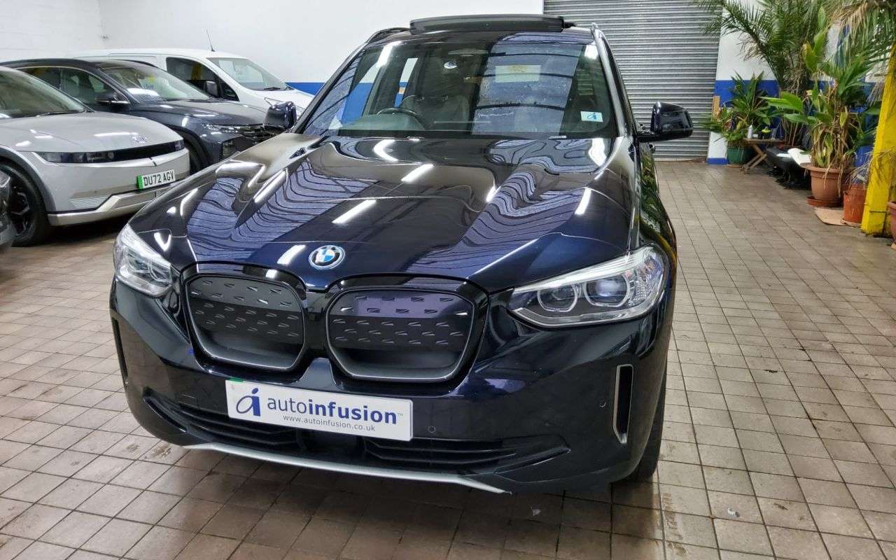 2021 BMW IX3 2021 BMW IX3