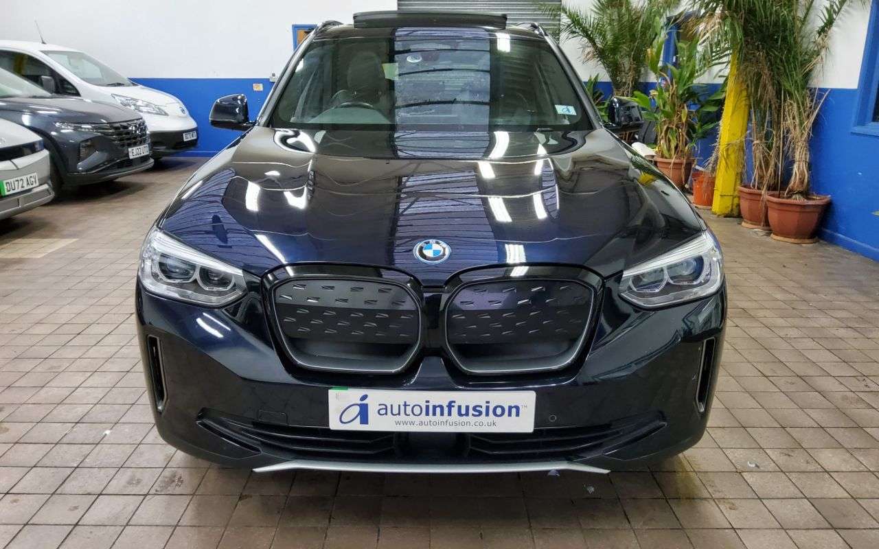 2021 BMW IX3 2021 BMW IX3