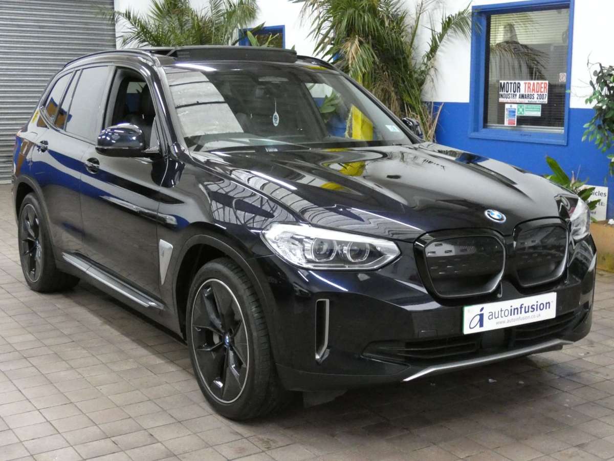 Check out this BMW Ix3 2021 Electric Automatic
