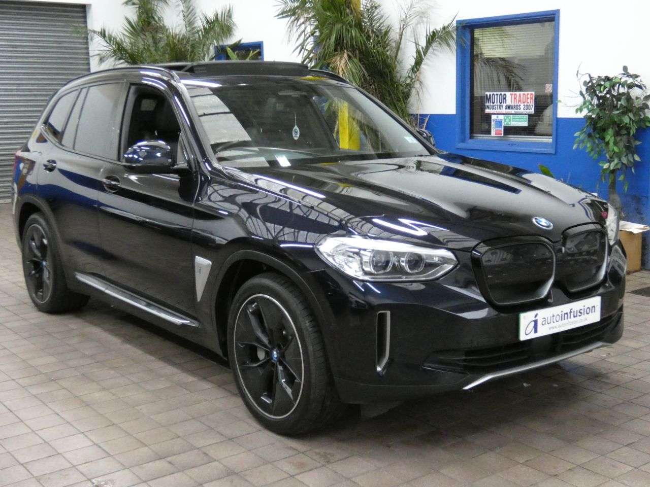 2021 BMW IX3 2021 BMW IX3