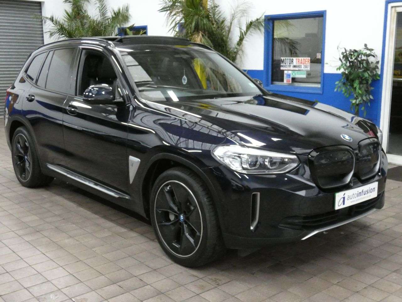 2021 BMW IX3 2021 BMW IX3