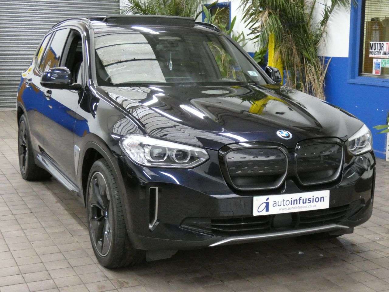 2021 BMW IX3 2021 BMW IX3