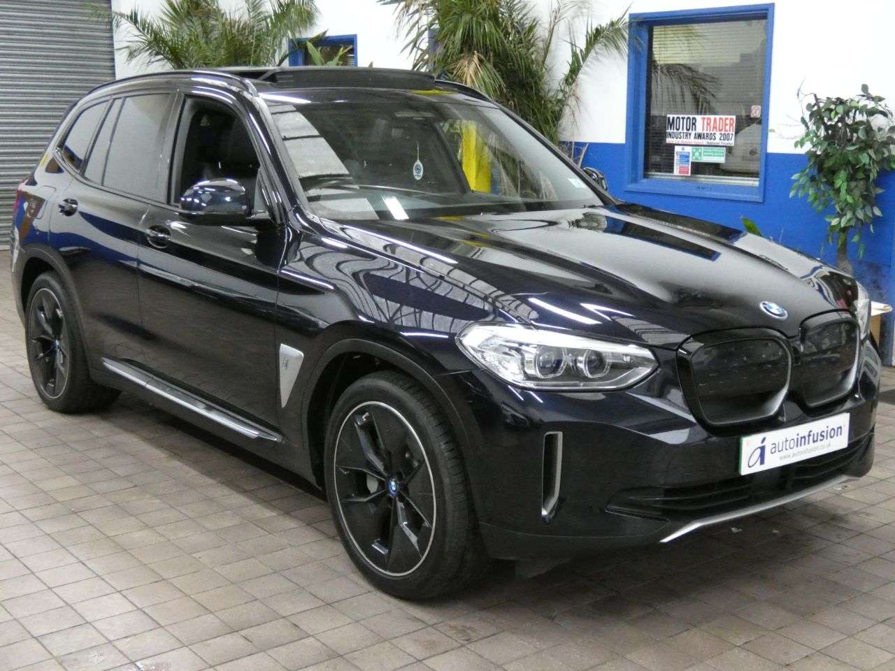 2021 BMW IX3 2021 BMW IX3
