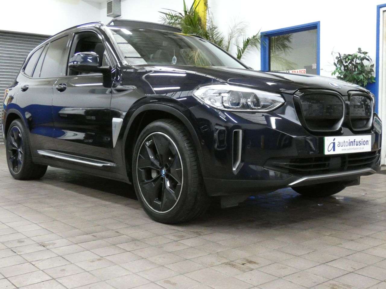 2021 BMW IX3 2021 BMW IX3