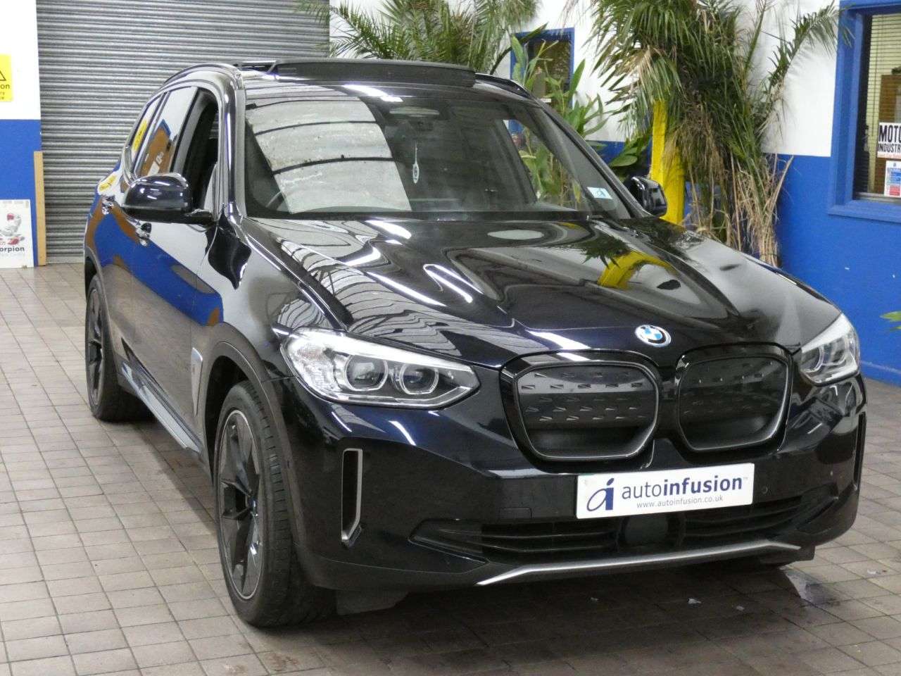 2021 BMW IX3 2021 BMW IX3