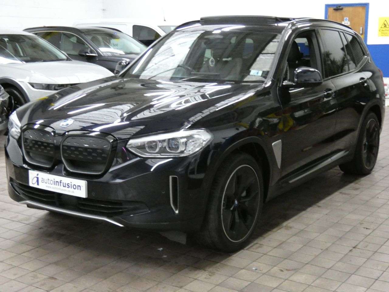 2021 BMW IX3 2021 BMW IX3