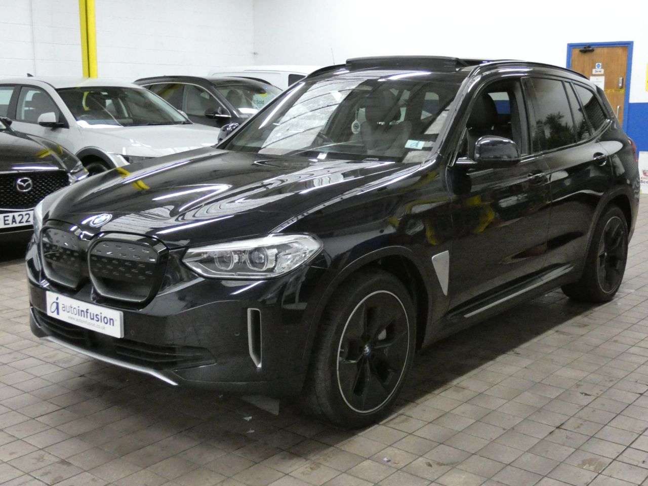 2021 BMW IX3 2021 BMW IX3