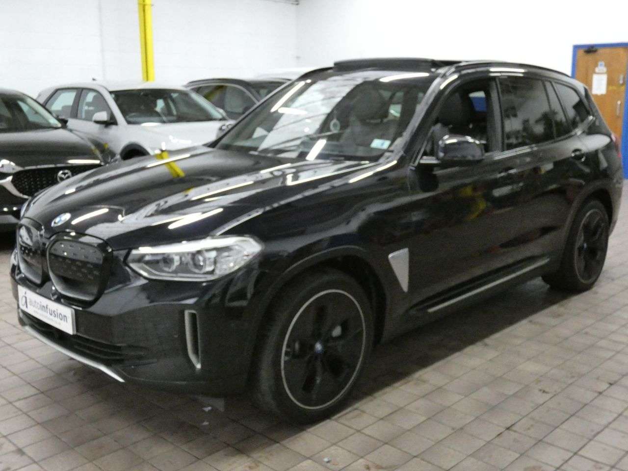 2021 BMW IX3 2021 BMW IX3