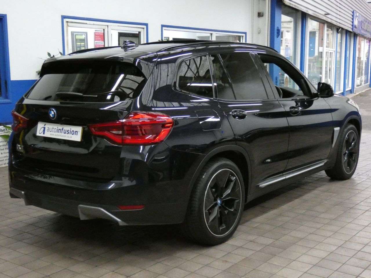 2021 BMW IX3 2021 BMW IX3
