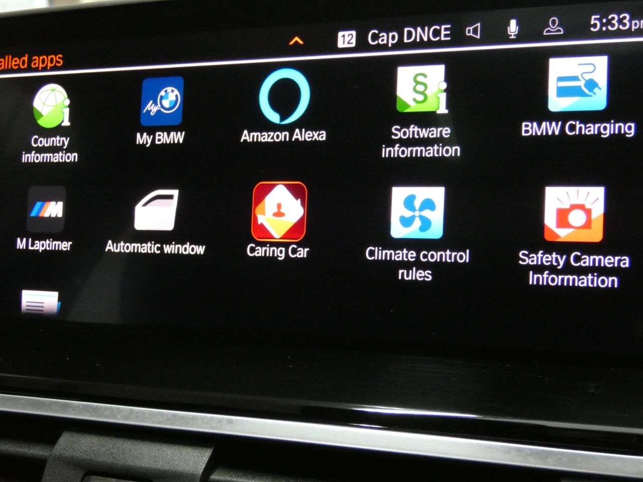 2021 BMW IX3 2021 BMW IX3