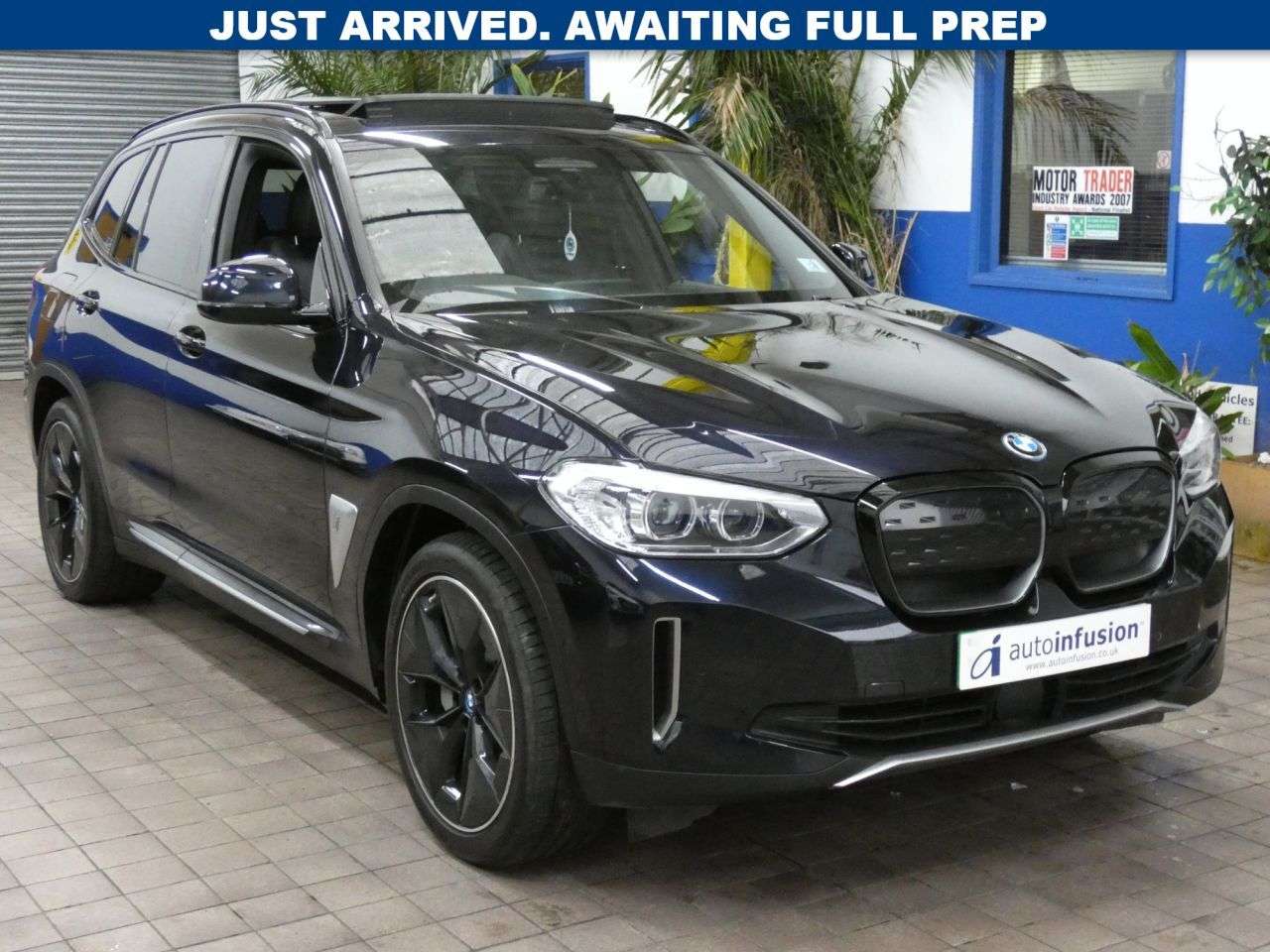 2021 BMW IX3 2021 BMW IX3