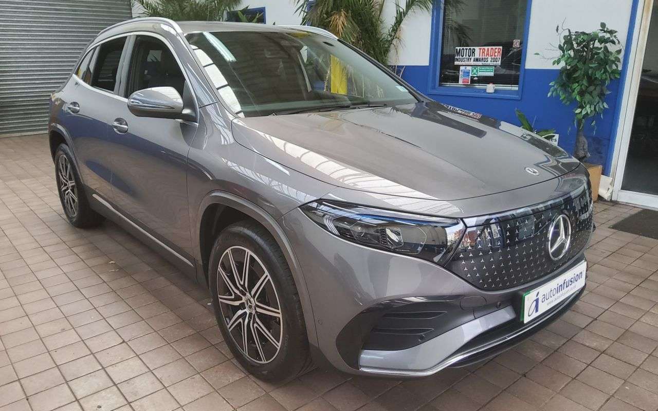 2024 MERCEDES-BENZ EQA 2024 MERCEDES-BENZ EQA