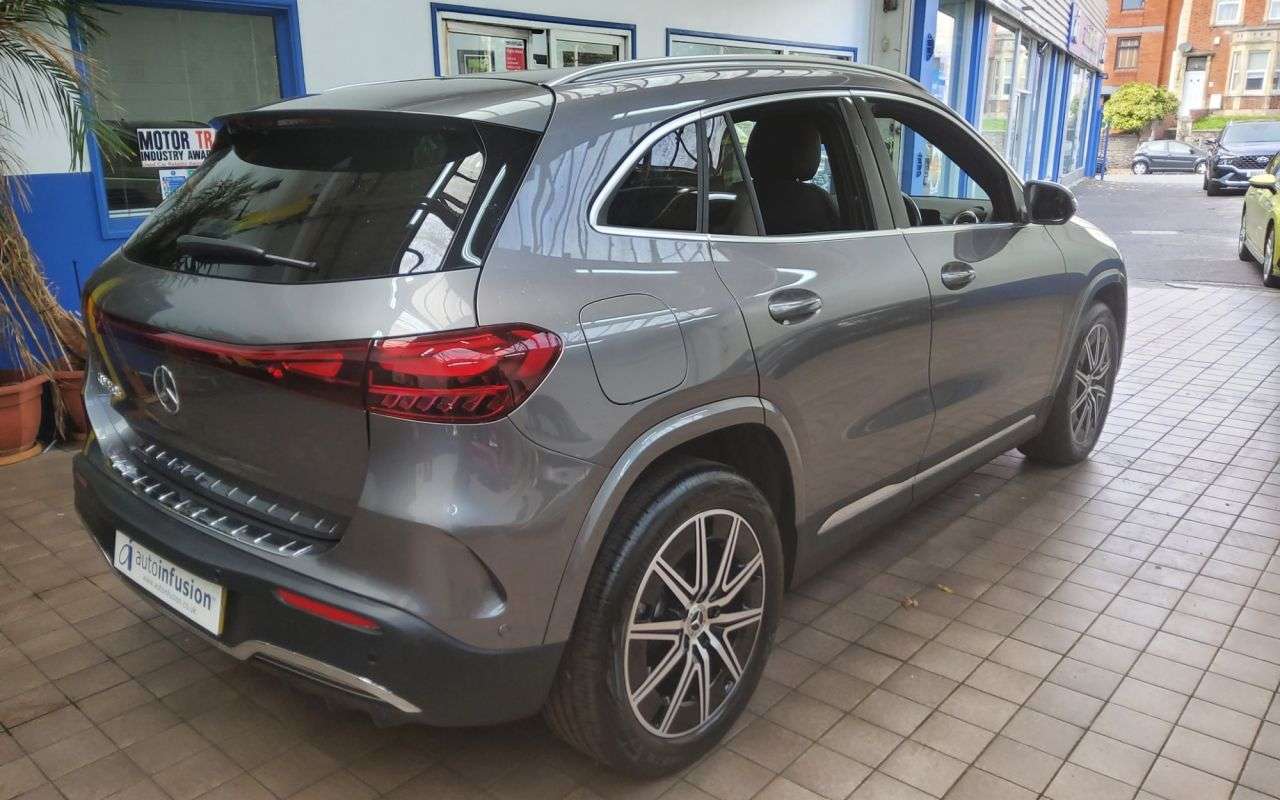 2024 MERCEDES-BENZ EQA 2024 MERCEDES-BENZ EQA