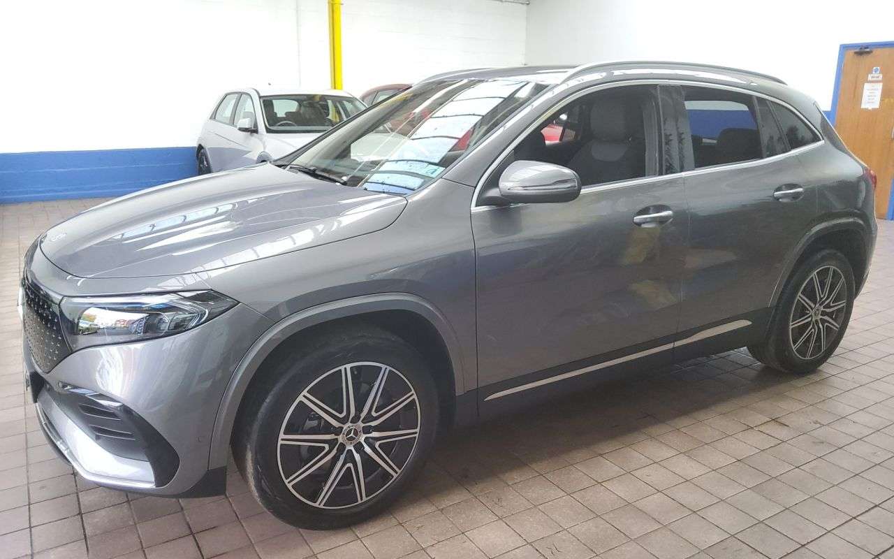 2024 MERCEDES-BENZ EQA 2024 MERCEDES-BENZ EQA