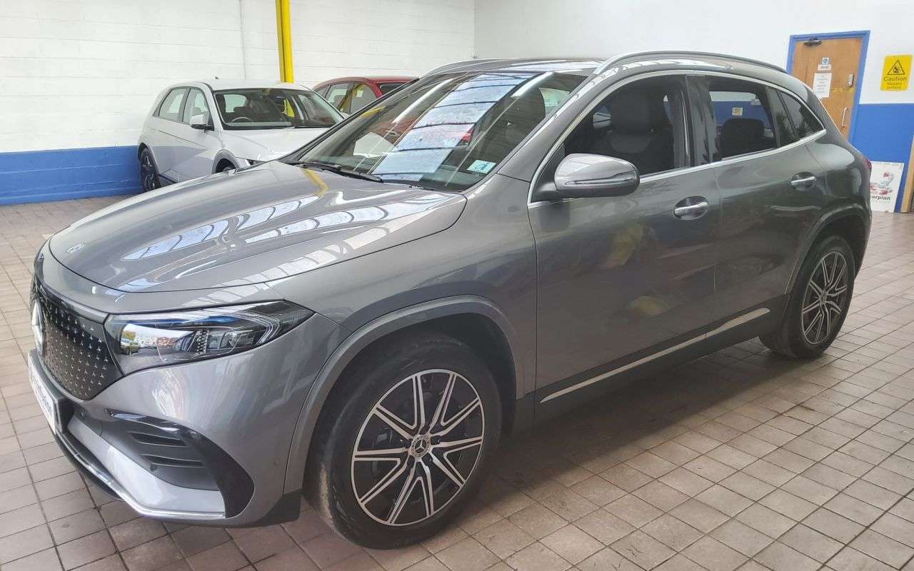 2024 MERCEDES-BENZ EQA 2024 MERCEDES-BENZ EQA