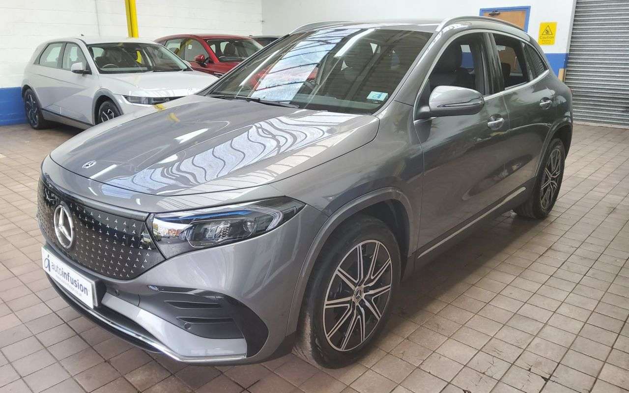 2024 MERCEDES-BENZ EQA 2024 MERCEDES-BENZ EQA