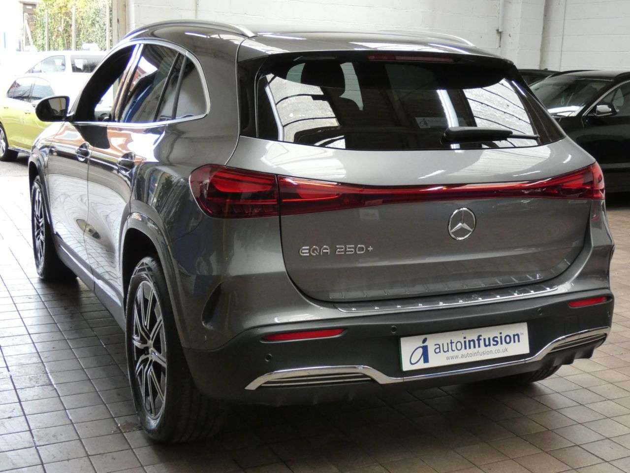 2024 MERCEDES-BENZ EQA 2024 MERCEDES-BENZ EQA