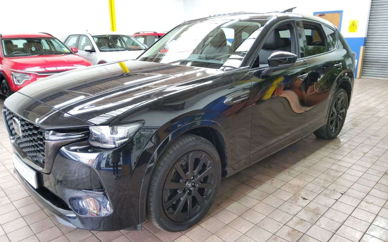 2022 MAZDA CX-60 2022 MAZDA CX-60