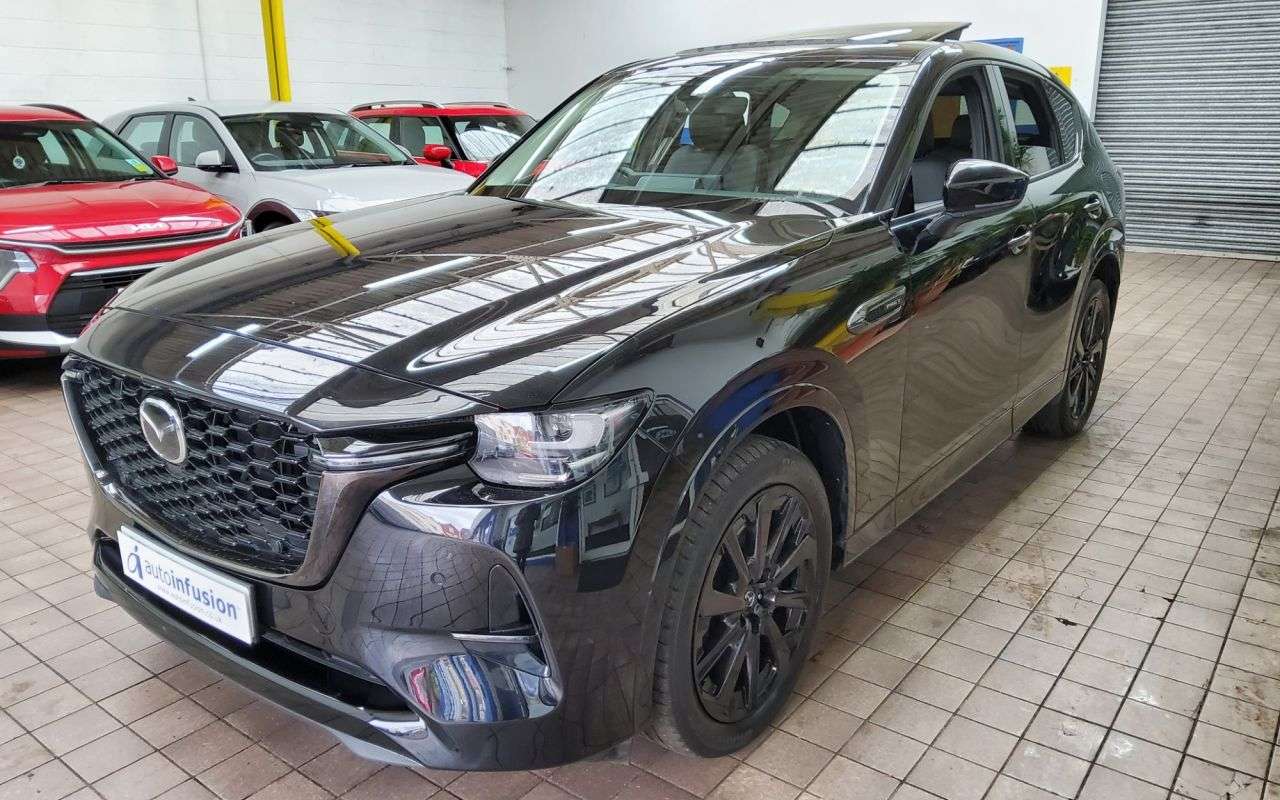 2022 MAZDA CX-60 2022 MAZDA CX-60