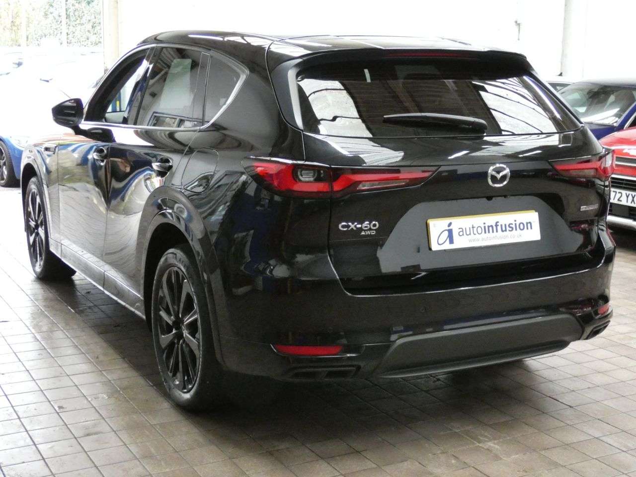2022 MAZDA CX-60 2022 MAZDA CX-60