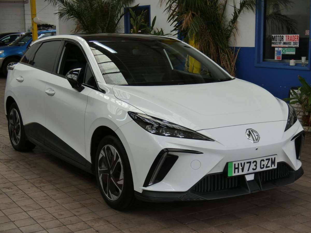 Check out this Mg Mg4 2023 Electric Automatic