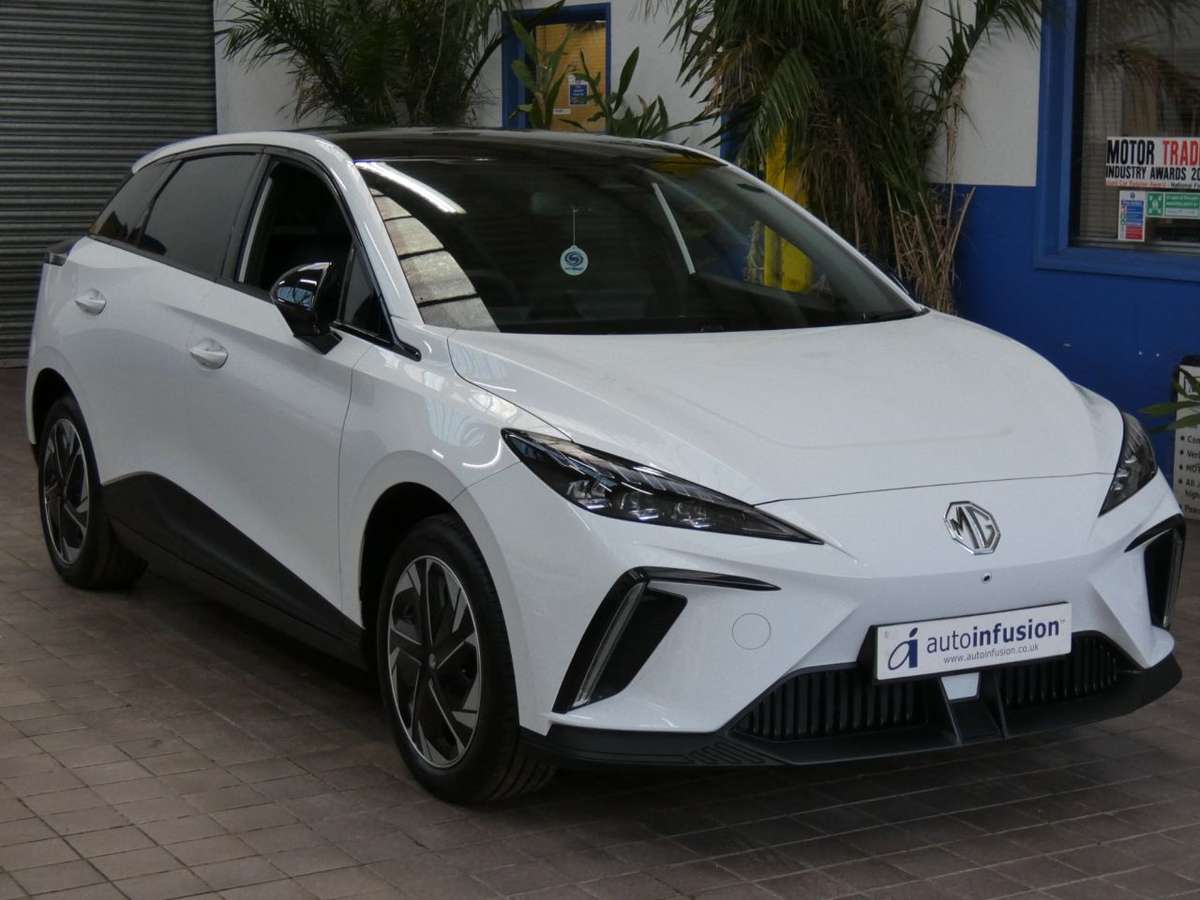 Check out this Mg Mg4 2023 Electric Automatic