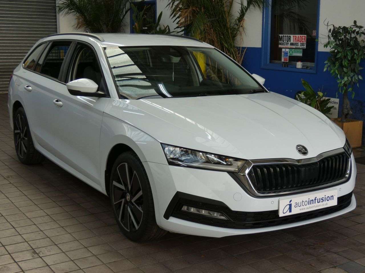 Check out this Skoda Octavia 2021 Hybrid Electric Automatic