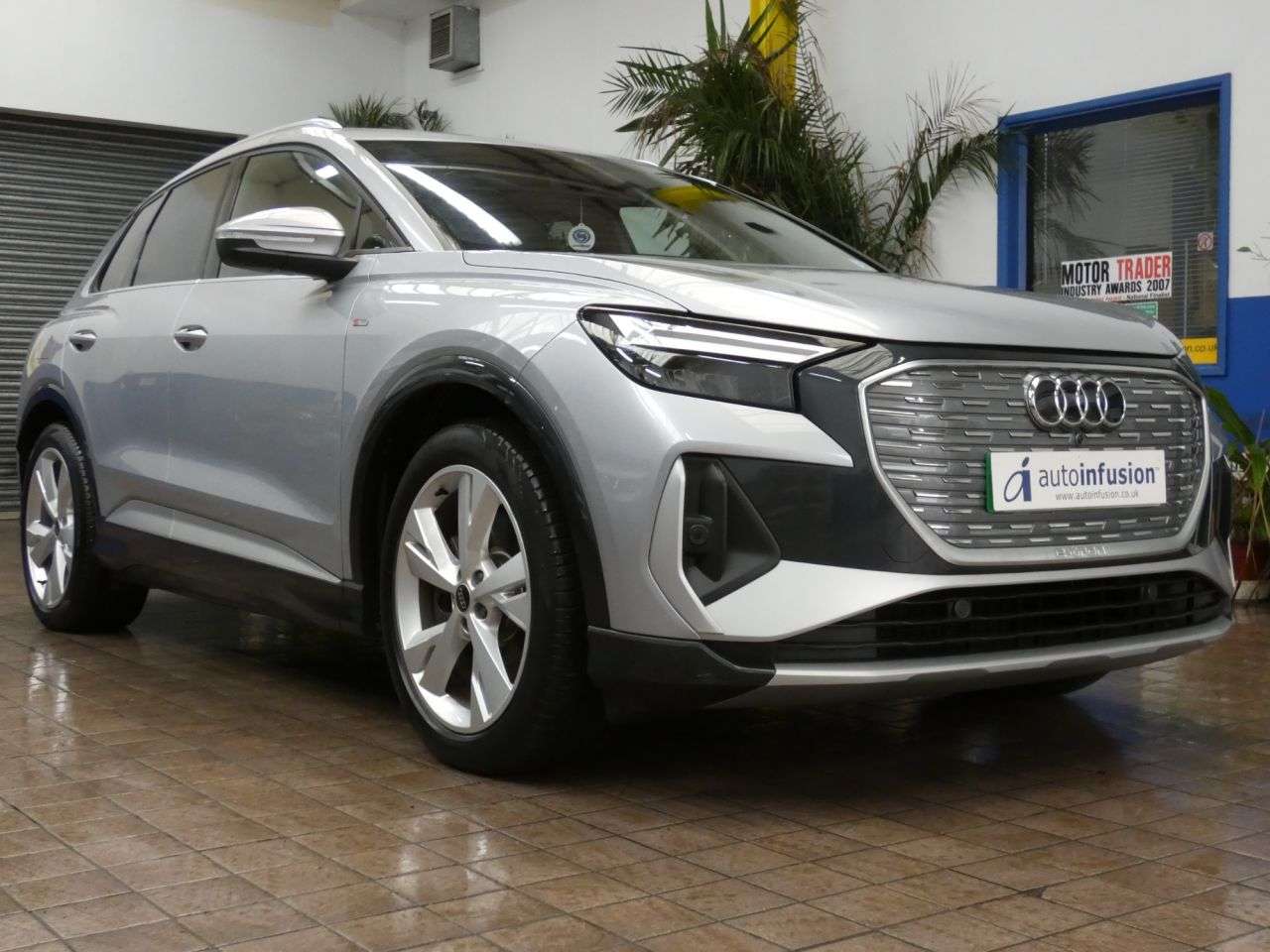 2024 AUDI Q4 E-TRON 2024 AUDI Q4 E-TRON