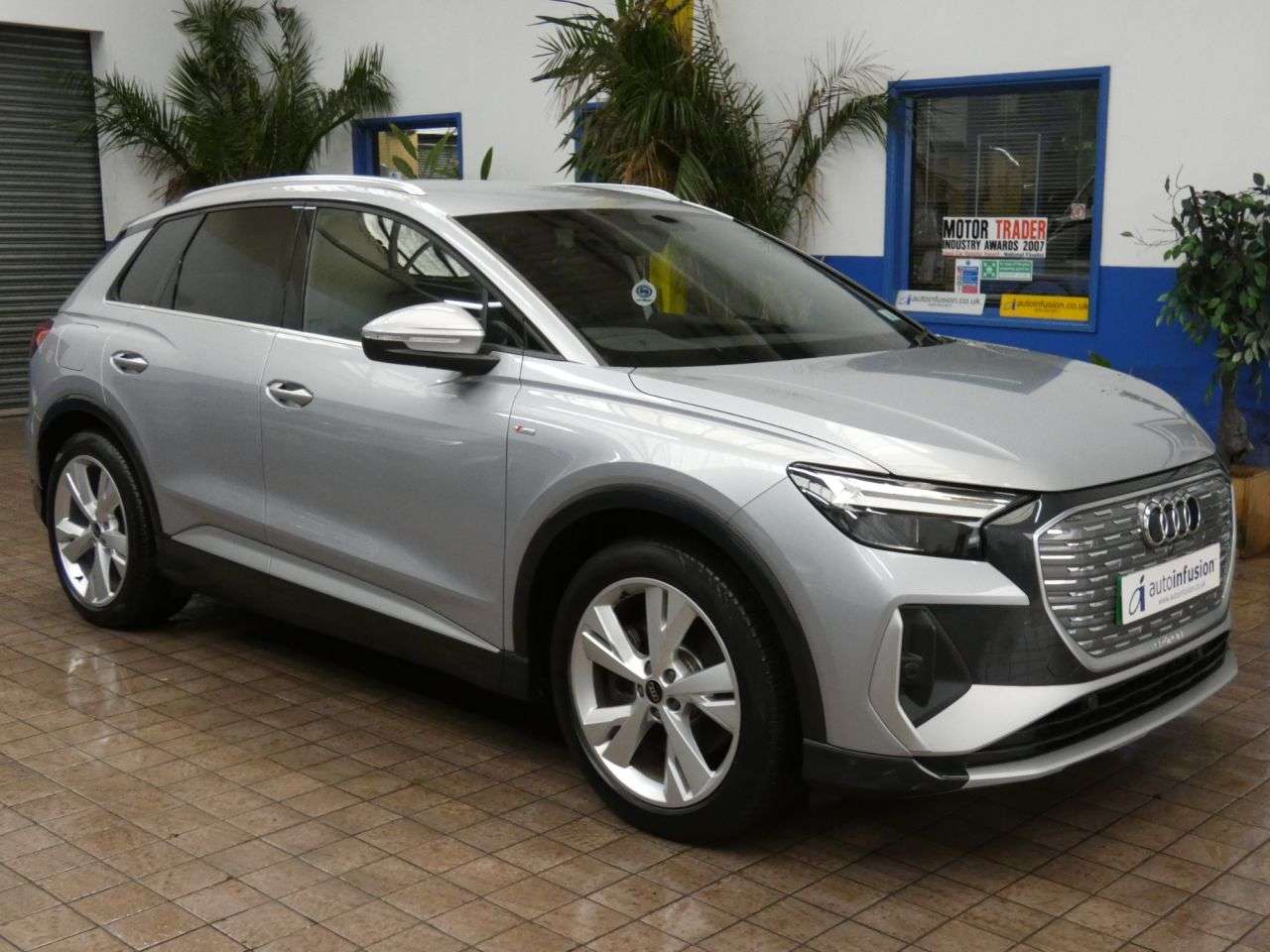 2024 AUDI Q4 E-TRON 2024 AUDI Q4 E-TRON