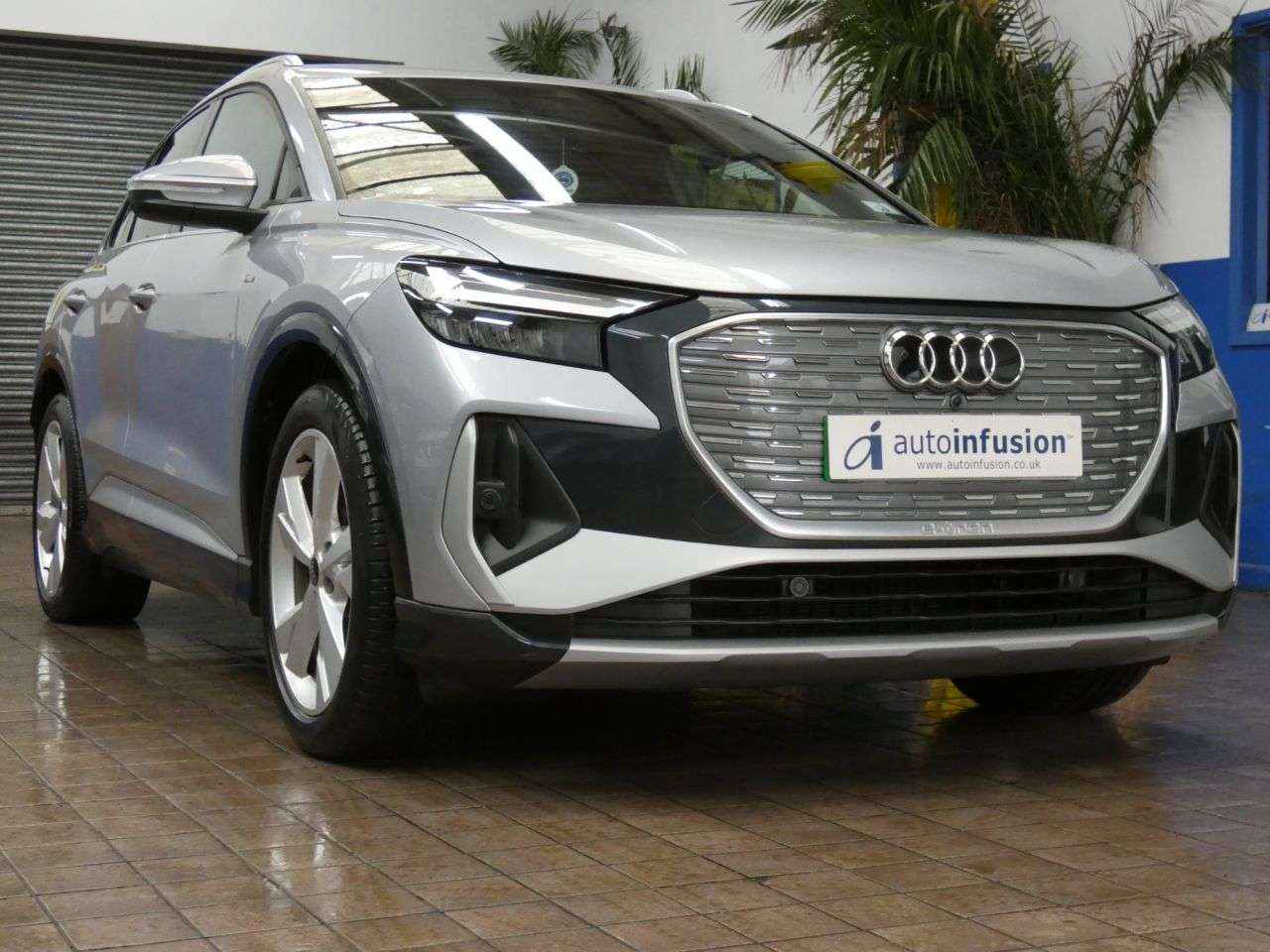 2024 AUDI Q4 E-TRON 2024 AUDI Q4 E-TRON