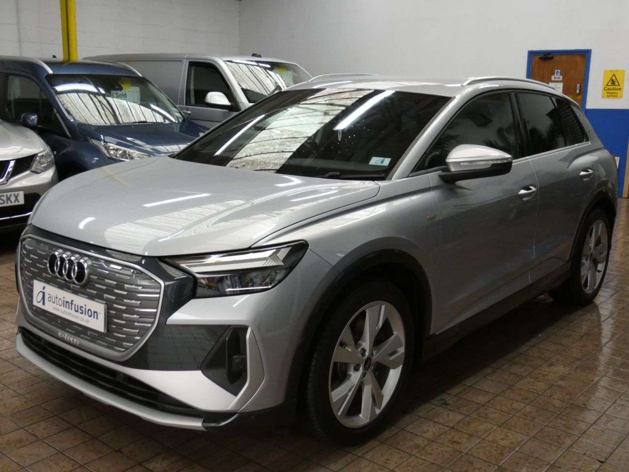 2024 AUDI Q4 E-TRON 2024 AUDI Q4 E-TRON