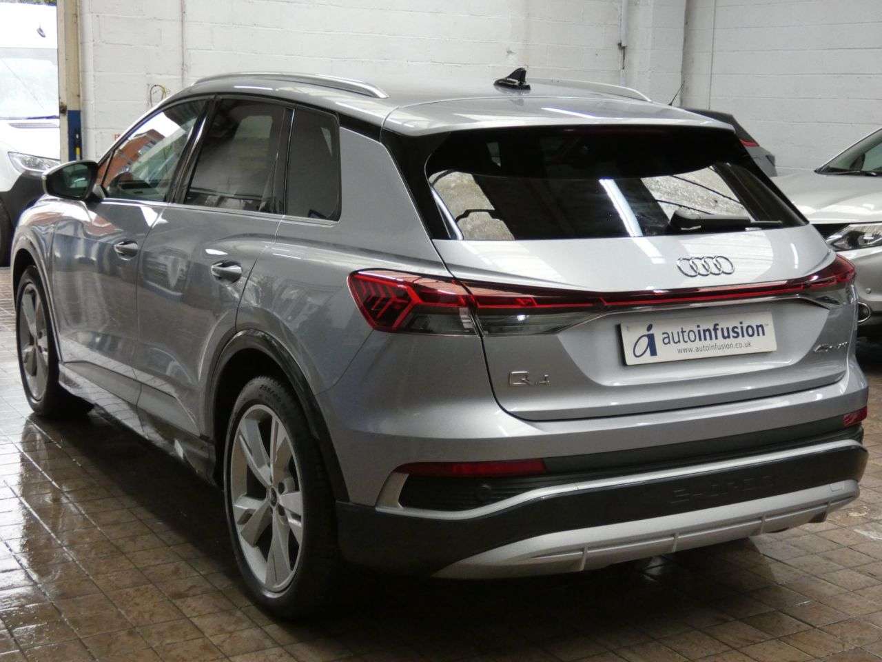 2024 AUDI Q4 E-TRON 2024 AUDI Q4 E-TRON