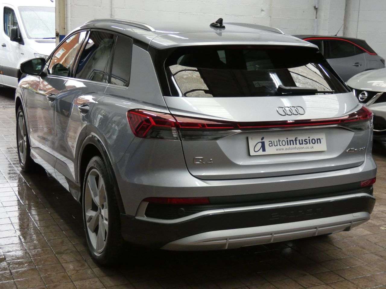 2024 AUDI Q4 E-TRON 2024 AUDI Q4 E-TRON