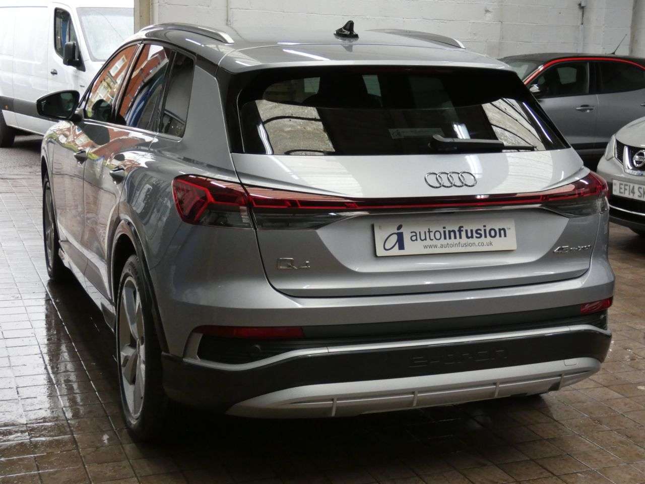 2024 AUDI Q4 E-TRON 2024 AUDI Q4 E-TRON